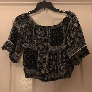 Off the shoulder forever 21